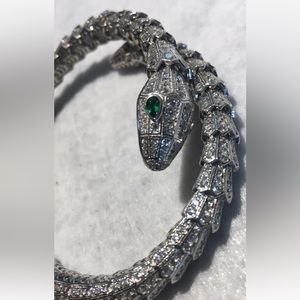 Swarovski snake bracelet blingy